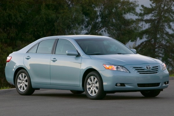 The 2007 Toyota Camry The 2007 Toyota Camry