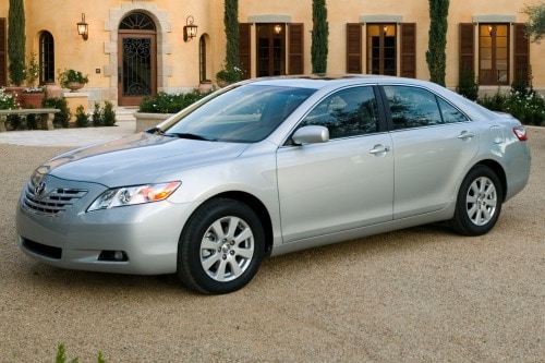 toyota camry 2.4 elegance-at