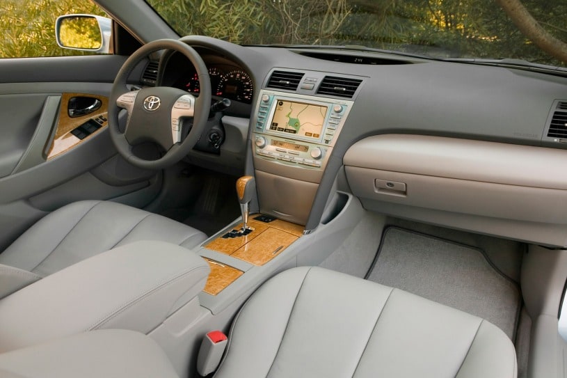 2007 Toyota Camry XLE V6 Sedan Interior