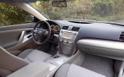 2008 Toyota Camry SE Interior