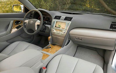 2008 Toyota Camry Sedan Review Edmunds 2008 Toyota Camry Xle Interior