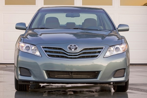 The 2010 Toyota Camry The 2010 Toyota Camry