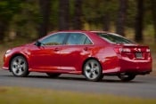 2012 Toyota Camry SE Sedan Exterior 2012 Toyota Camry SE Sedan Exterior