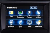 2012 Toyota Camry XLE Sedan Interior Detail