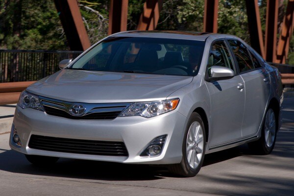 The 2012 Toyota Camry The 2012 Toyota Camry