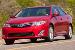 2012 Toyota Camry Sedan