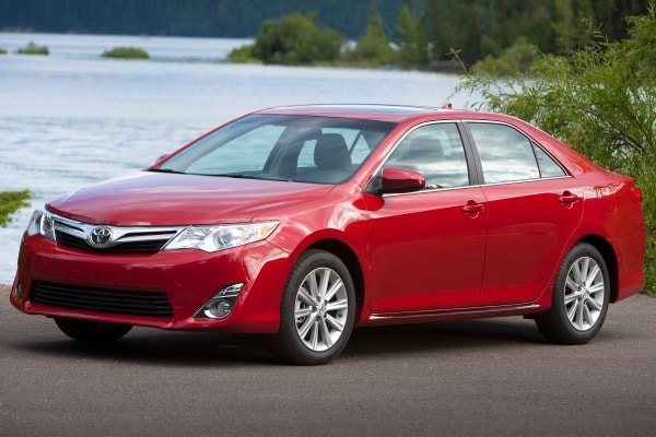 The 2014 Toyota Camry The 2014 Toyota Camry