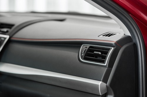 2015 Toyota Camry Sedan XSE Interior Detail
