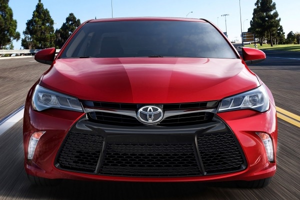 The 2015 Toyota Camry The 2015 Toyota Camry