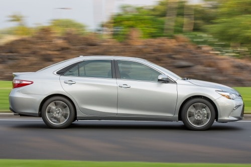 2016 Toyota Camry SE Sedan Exterior