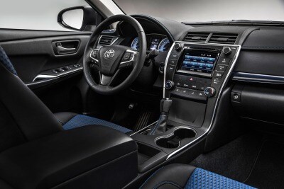 2016 Toyota Camry Sedan Review Edmunds 2016 Toyota Camry Special Edition Sedan Interior