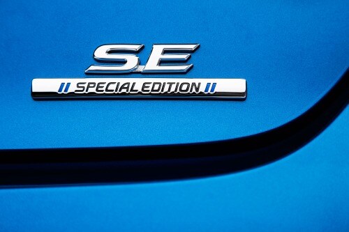 2016 Toyota Camry Special Edition Sedan Rear Badge
