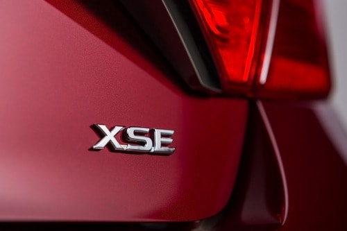 2016 Toyota Camry XSE Sedan Rear Badge