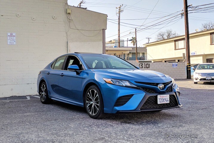 2018 Toyota Camry Edmunds Road Test 2018 Toyota Camry