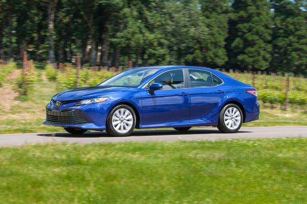 The 2019 Toyota Camry The 2019 Toyota Camry