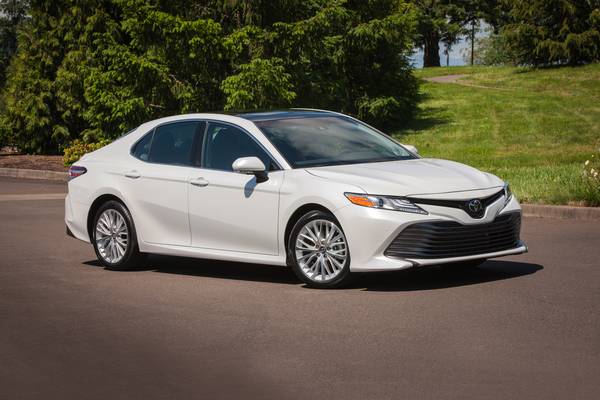The 2019 Toyota Camry The 2019 Toyota Camry