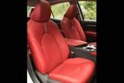 Toyota Camry XSE Sedan Interior Detail