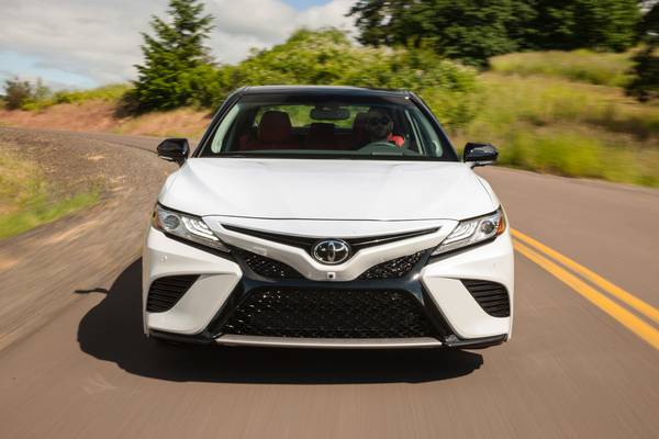The 2018 Toyota Camry The 2018 Toyota Camry