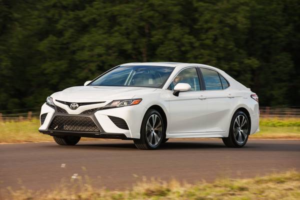2020 Toyota Camry vs. 2020 Nissan Altima 2020 Toyota Camry vs. 2020 Nissan Altima