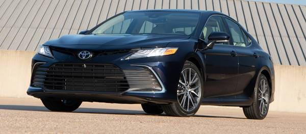 Certified 2022 Toyota Camry LE