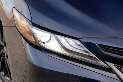 2021 Toyota Camry XSE Sedan Headlamp Detail