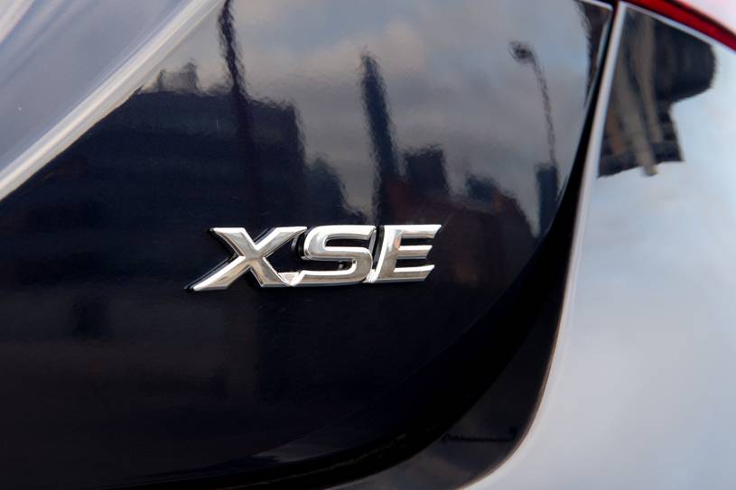 2021 Toyota Camry XSE Sedan Rear Badge