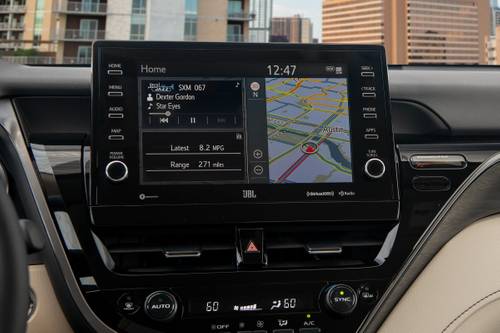 2024 Toyota Camry XLE Sedan Center Console