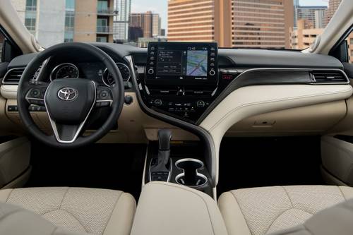 2024 Toyota Camry XLE Sedan Dashboard