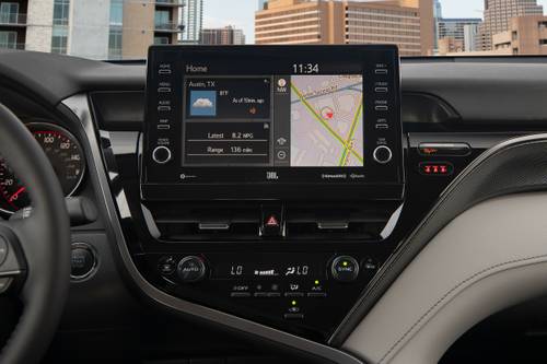 2024 Toyota Camry XSE Sedan Center Console