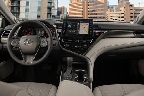 2024 Toyota Camry XSE Sedan Dashboard