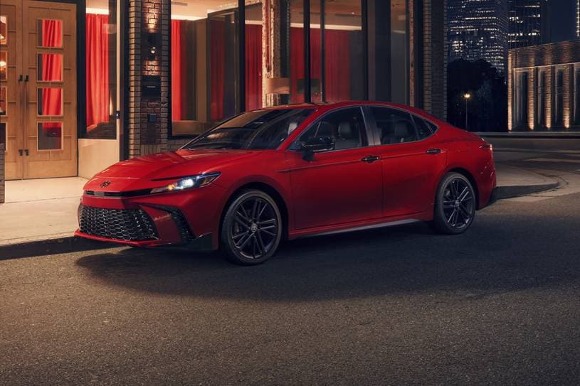 2026 Toyota Camry Nightshade Sedan Exterior