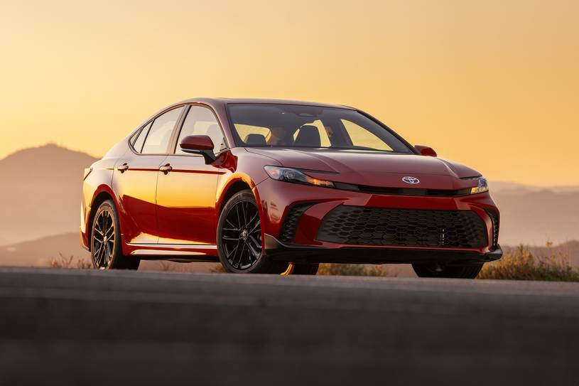 2026 Toyota Camry SE Sedan Exterior Shown