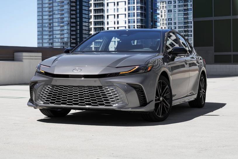 2026 Toyota Camry XSE Sedan Exterior