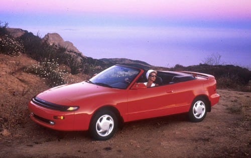 1991 Toyota Celica Convertible