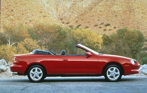 1998 Toyota Celica Convertible