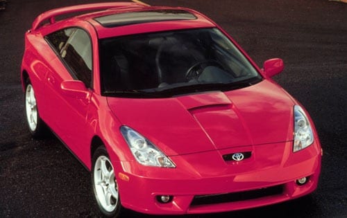 2000 Toyota Celica Hatchback