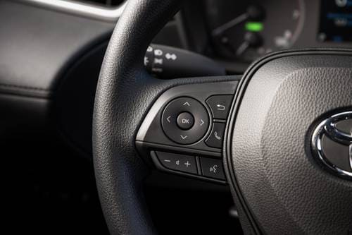 2023 Toyota Corolla Cross Hybrid S 4dr SUV Aux Controls
