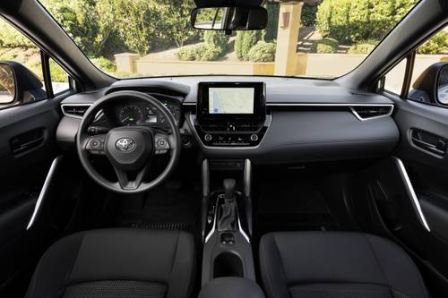2023 Toyota Corolla Cross Hybrid S 4dr SUV Dashboard Shown