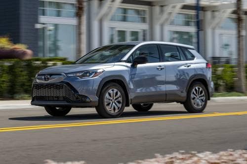 2023 Toyota Corolla Cross Hybrid S 4dr SUV Exterior
