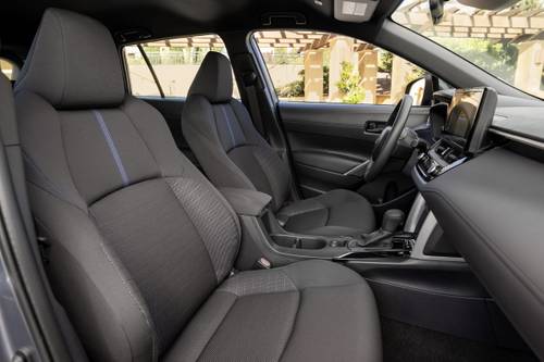 2023 Toyota Corolla Cross Hybrid S 4dr SUV Interior