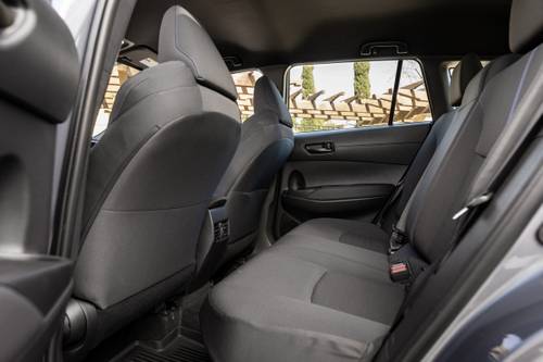 2023 Toyota Corolla Cross Hybrid S 4dr SUV Rear Interior