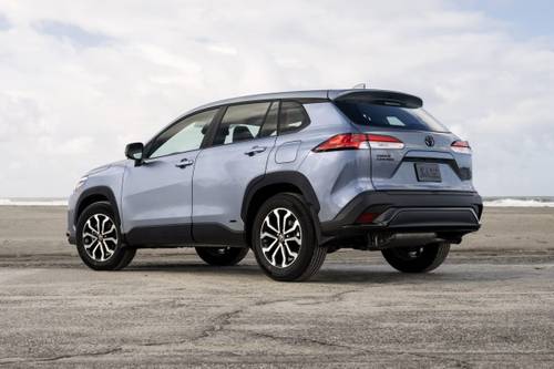 2023 Toyota Corolla Cross Hybrid S 4dr SUV Exterior