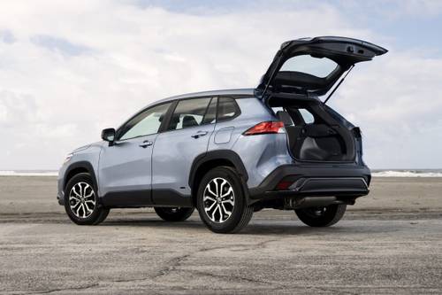 2023 Toyota Corolla Cross Hybrid S 4dr SUV Exterior