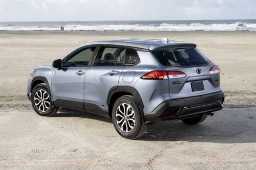 2023 Toyota Corolla Cross Hybrid S 4dr SUV Exterior