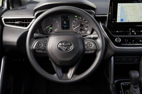 2023 Toyota Corolla Cross Hybrid S 4dr SUV Steering Wheel Detail