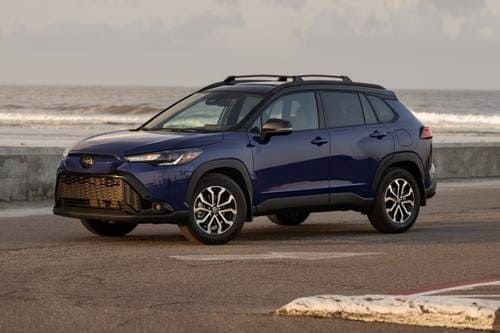 2023 Toyota Corolla Cross Hybrid SE 4dr SUV Exterior