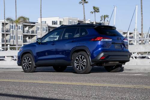 2023 Toyota Corolla Cross Hybrid SE 4dr SUV Exterior