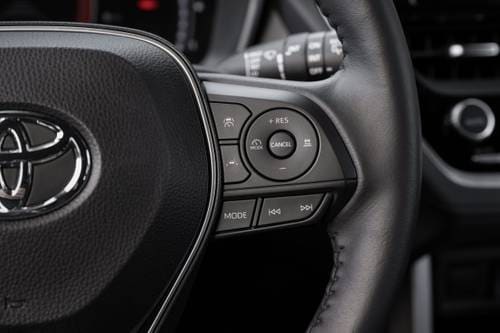 2023 Toyota Corolla Cross Hybrid XSE 4dr SUV Aux Controls