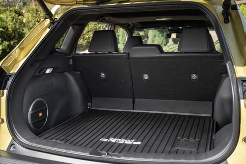 2023 Toyota Corolla Cross Hybrid XSE 4dr SUV Cargo Area