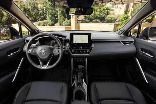 2023 Toyota Corolla Cross Hybrid XSE 4dr SUV Dashboard
